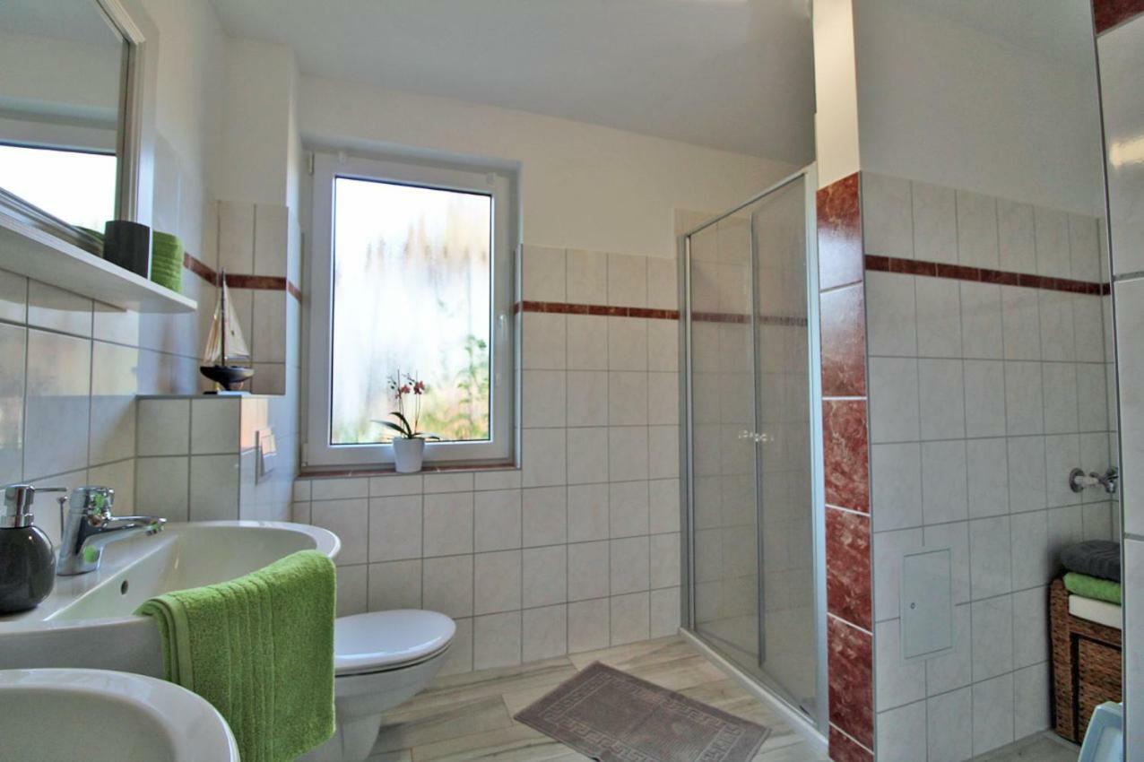 Zur Alten Boddenfischerei Ferienwohnung Zander Neuendorf Heide Exterior foto