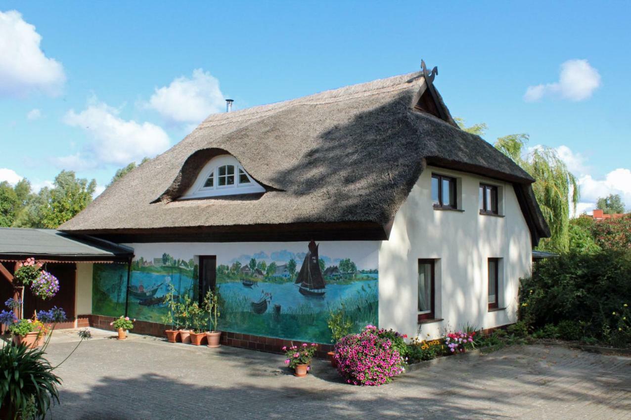 Zur Alten Boddenfischerei Ferienwohnung Zander Neuendorf Heide Exterior foto